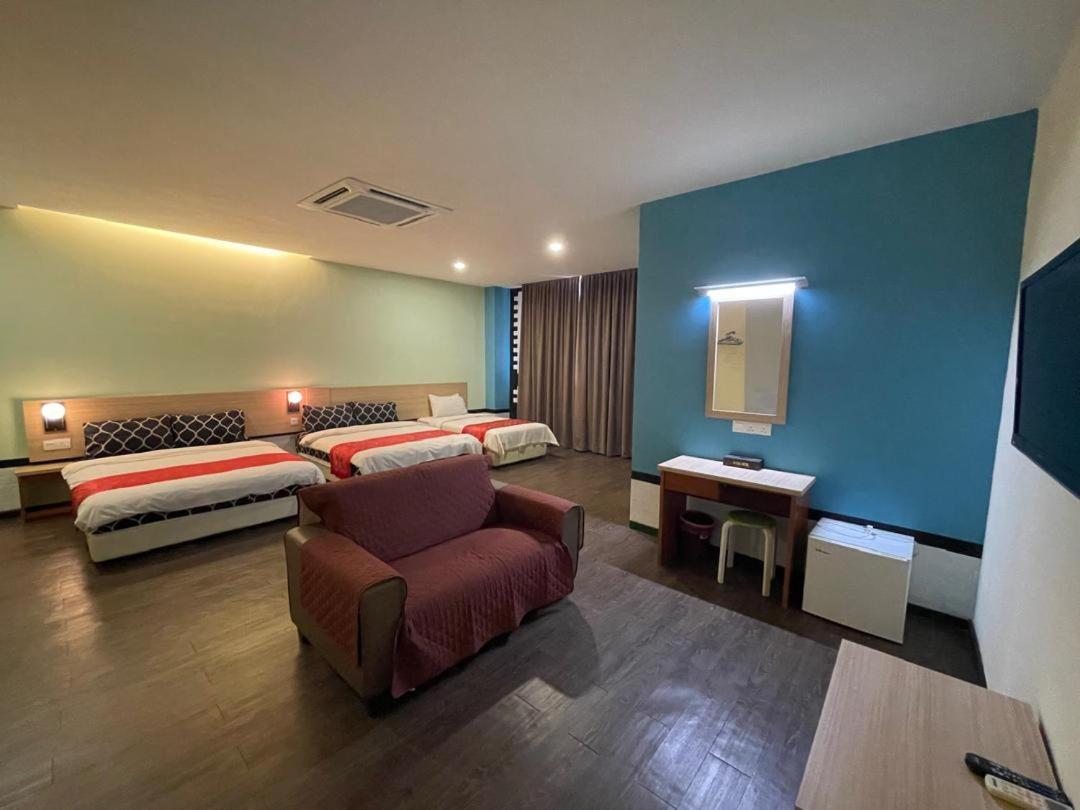 N&L Hotel Kuala Terengganu Exteriör bild