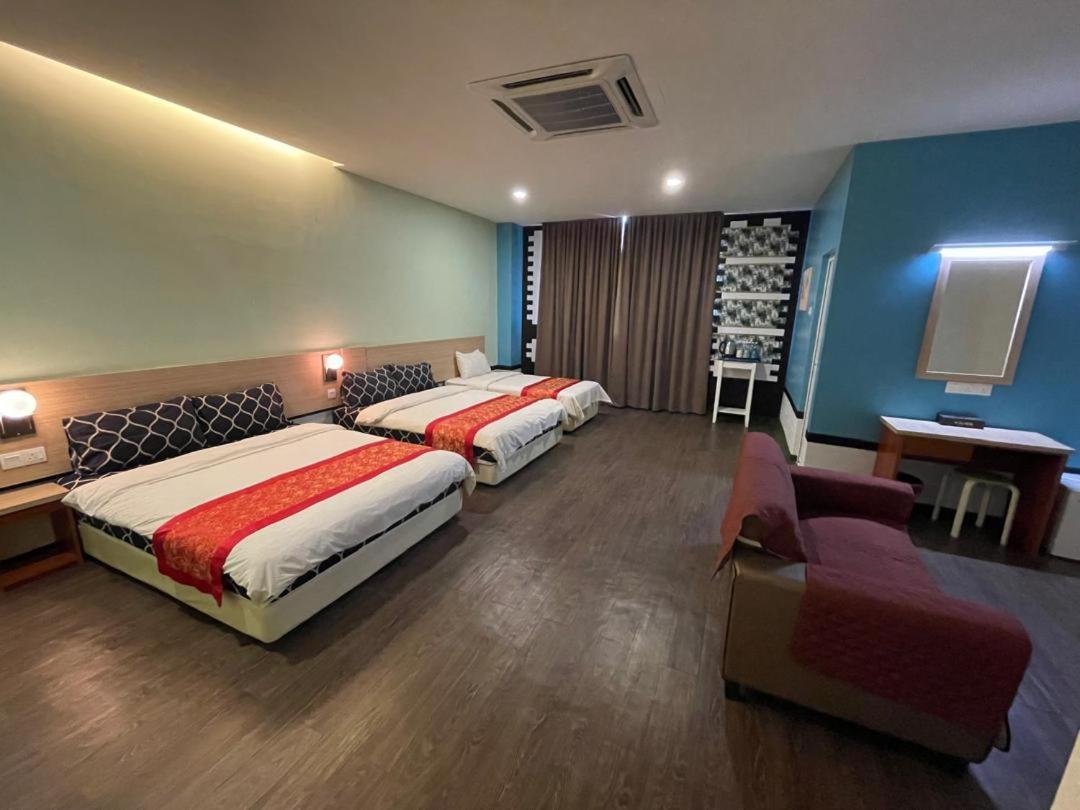 N&L Hotel Kuala Terengganu Exteriör bild