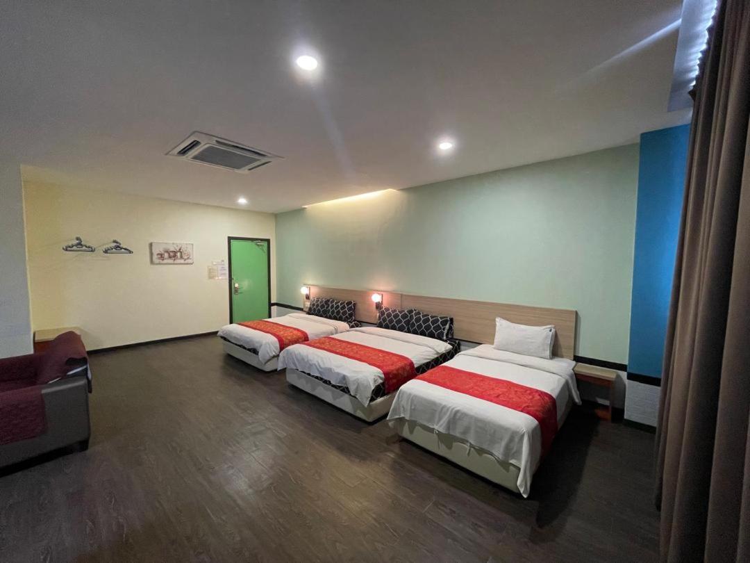 N&L Hotel Kuala Terengganu Exteriör bild