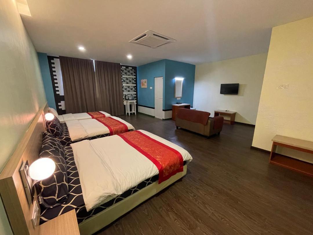 N&L Hotel Kuala Terengganu Exteriör bild