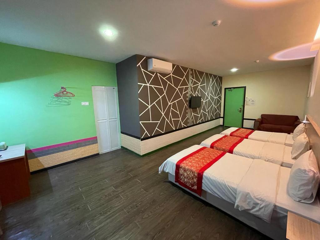 N&L Hotel Kuala Terengganu Exteriör bild