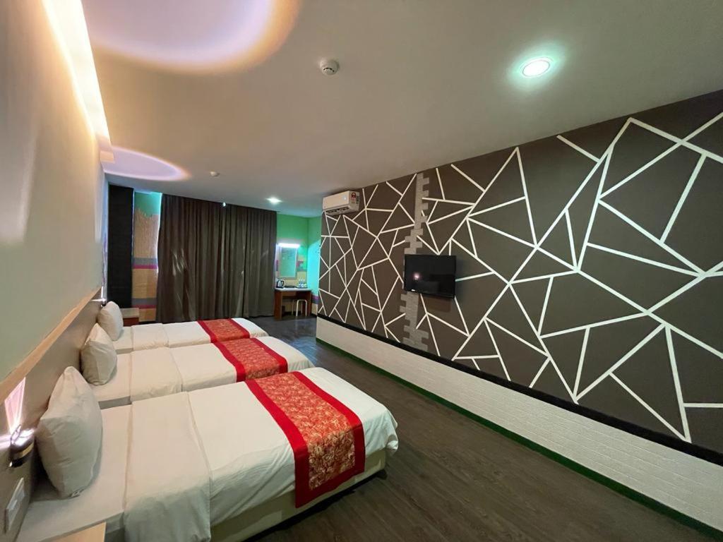 N&L Hotel Kuala Terengganu Exteriör bild