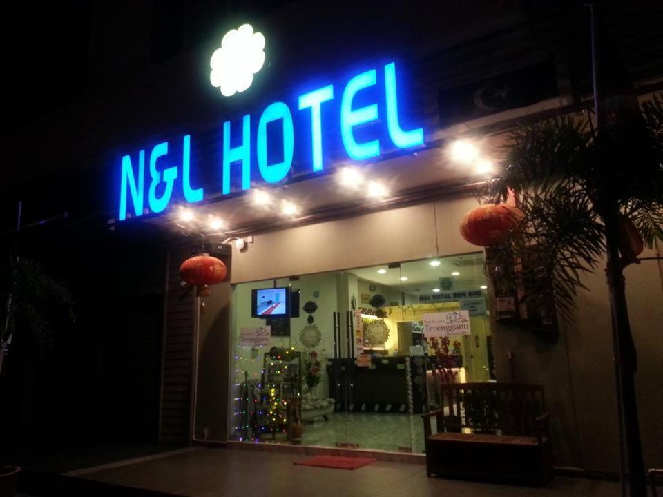 N&L Hotel Kuala Terengganu Exteriör bild